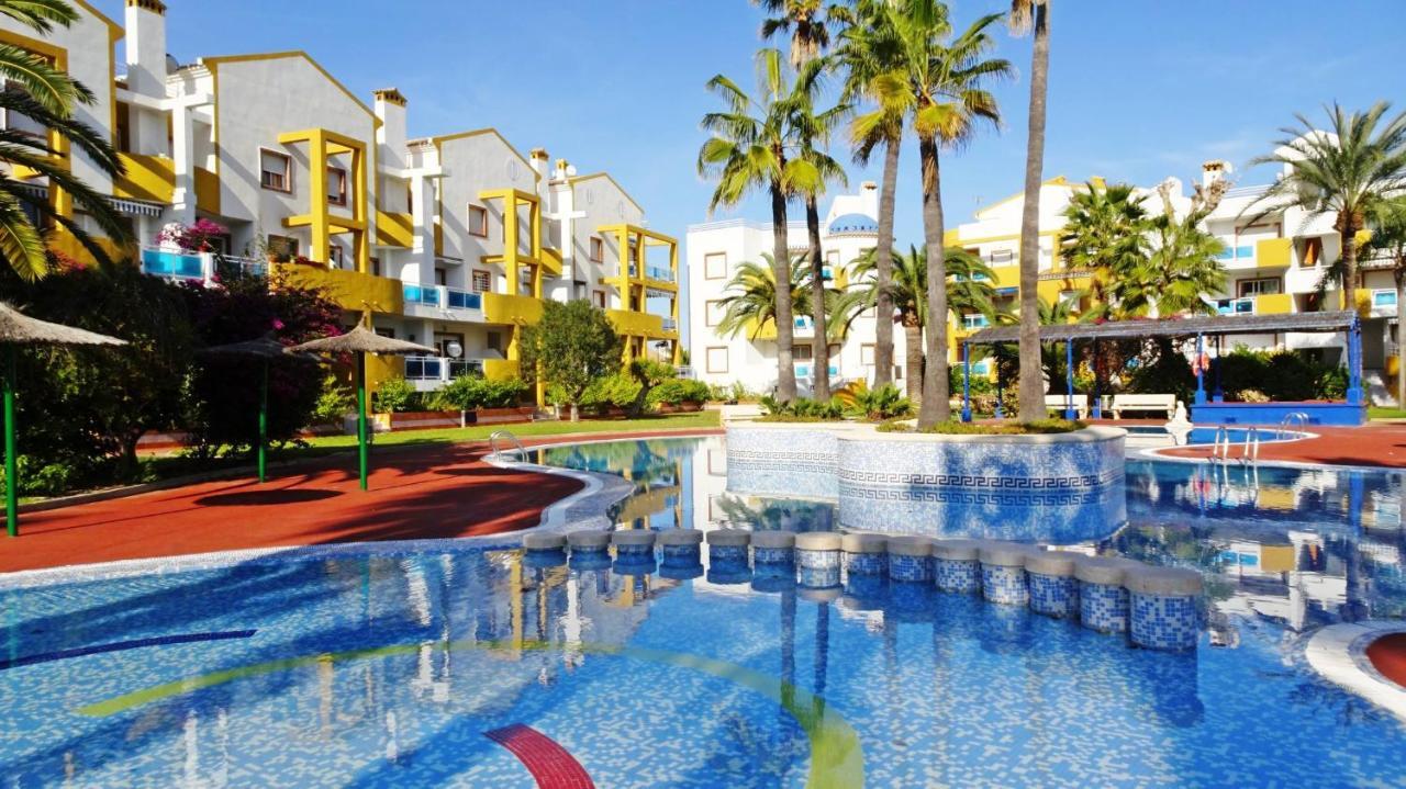 Palmeras En La Playa - Beach House In Oliva Exterior foto